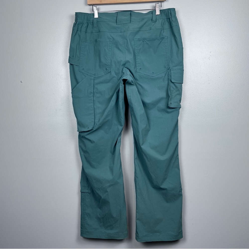 Duluth Trading Women's Convertible Cargo Hiking/ Utility Rip Stop Pants Size 14 - Picture 5 of 15